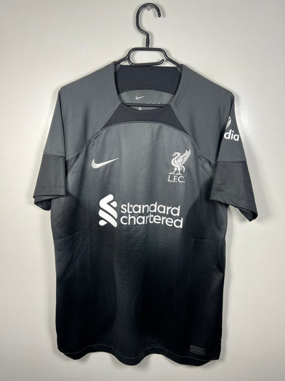 Liverpool 2022-2023 keepershirt Becker M