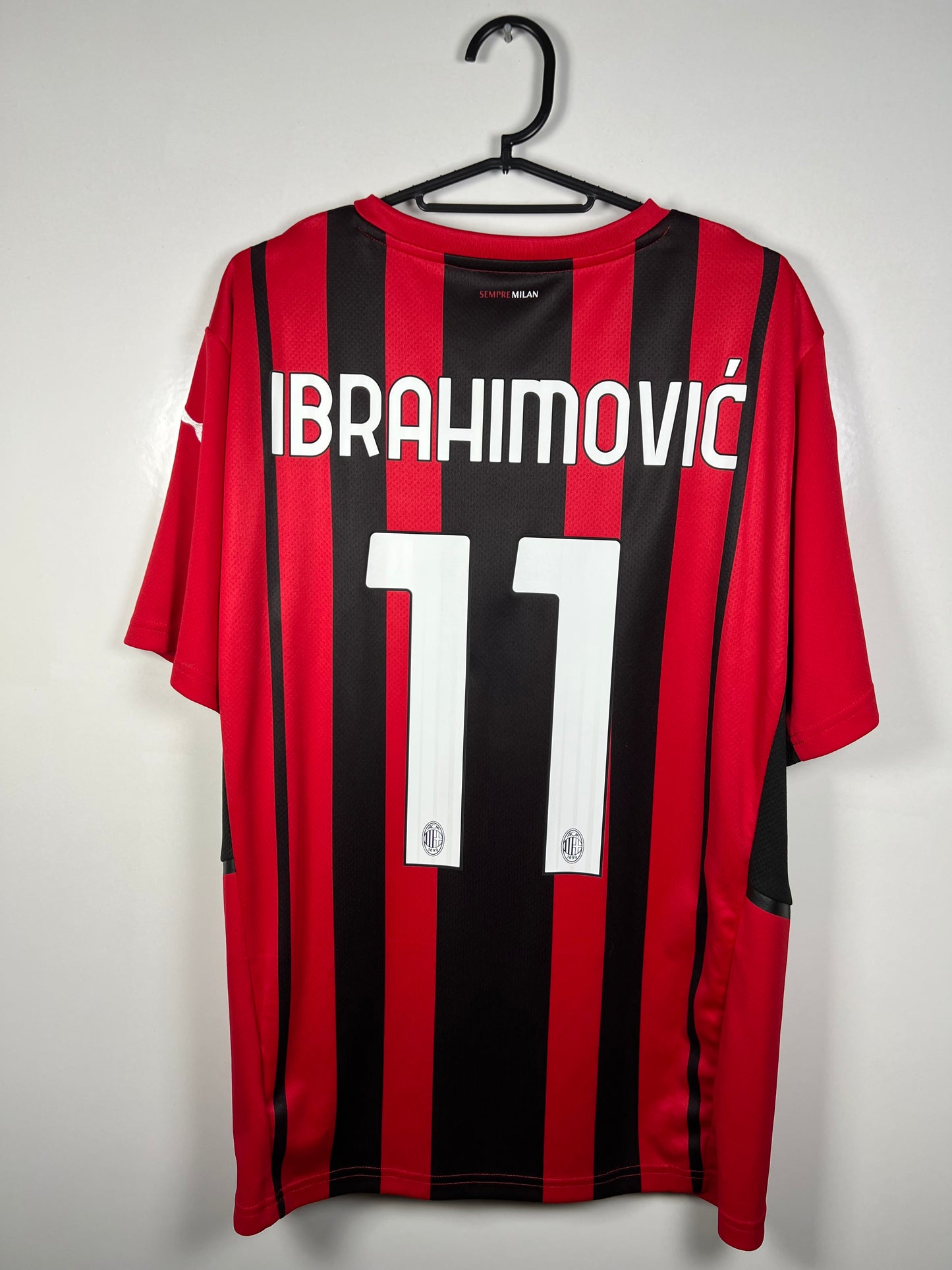 AC Milan 2021-2022 thuis Ibrahimovic L