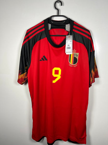 België 2022 thuis Lukaku XL