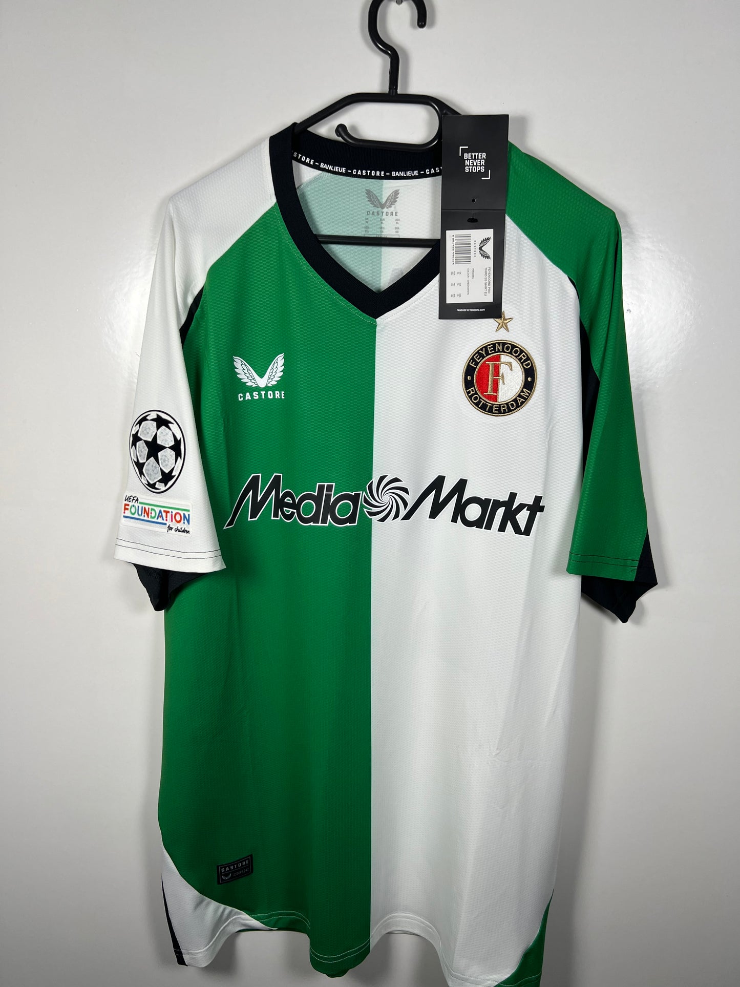 Feyenoord 2024-2025 3e Milambo Spelerversie XL