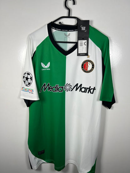Feyenoord 2024-2025 3e Milambo Spelerversie XL