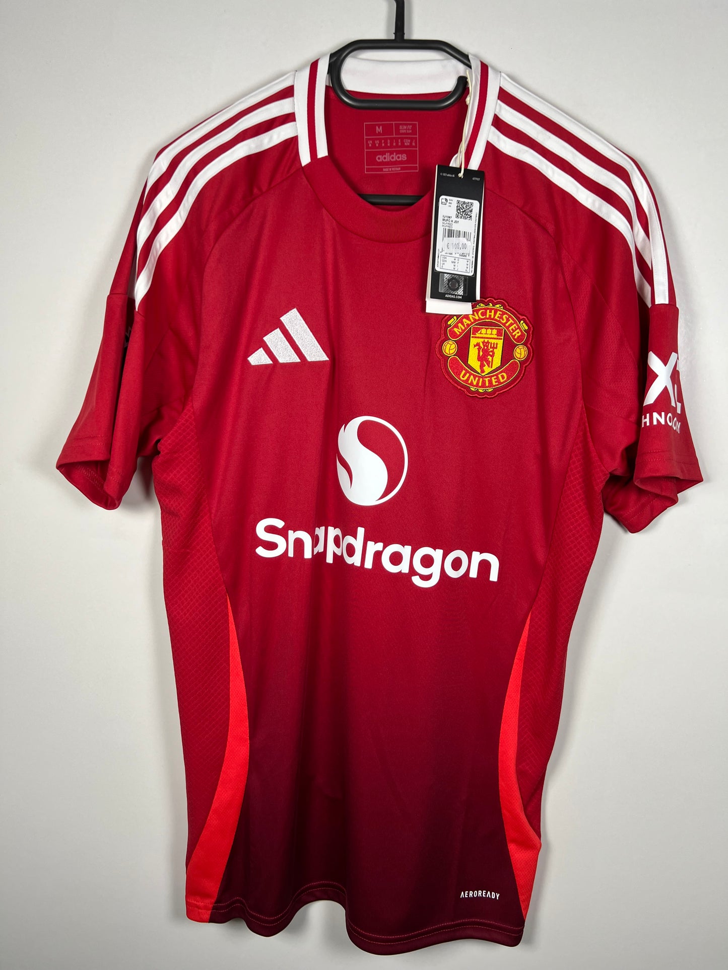 Manchester United 2024-2025 thuis Yoro, Nieuw met kaartje