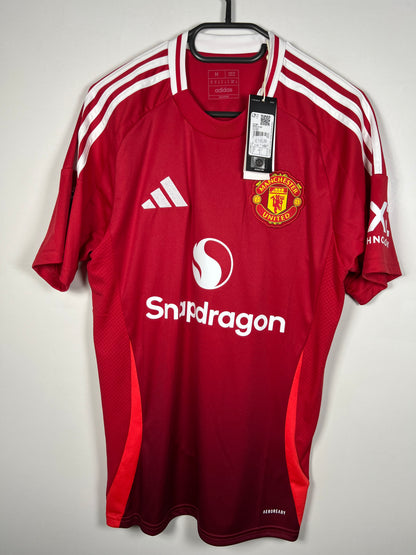 Manchester United 2024-2025 thuis Yoro, Nieuw met kaartje
