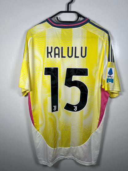 Juventus 2024-2025 uit Kalulu L