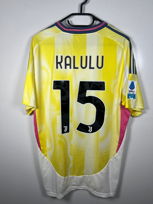 Juventus 2024-2025 uit Kalulu L