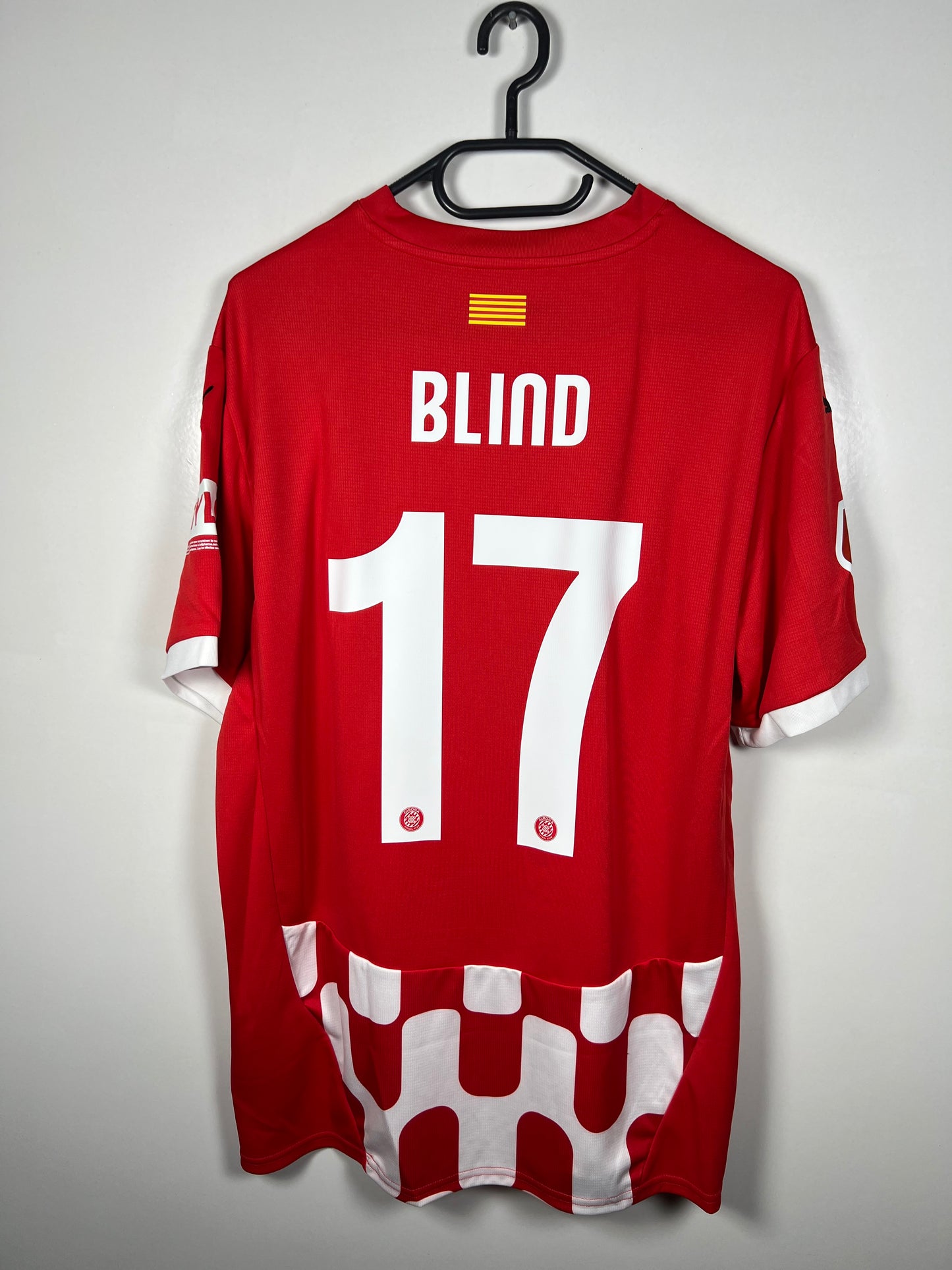 Girona 2024-2025 thuis Daley Blind L