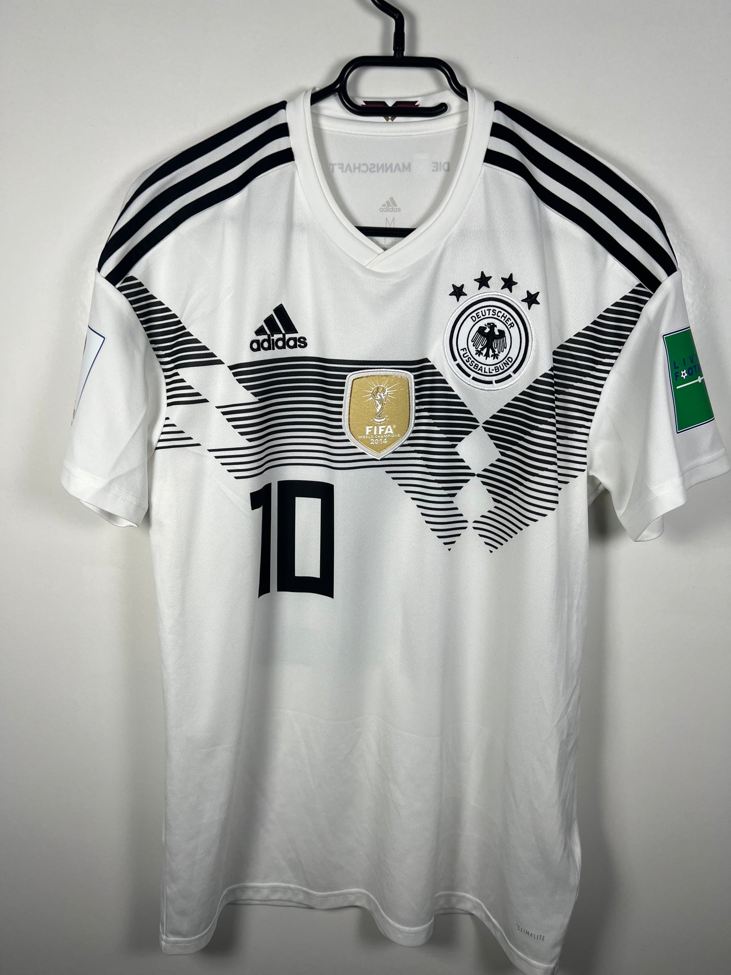 Duitsland 2018 thuis Ozil M