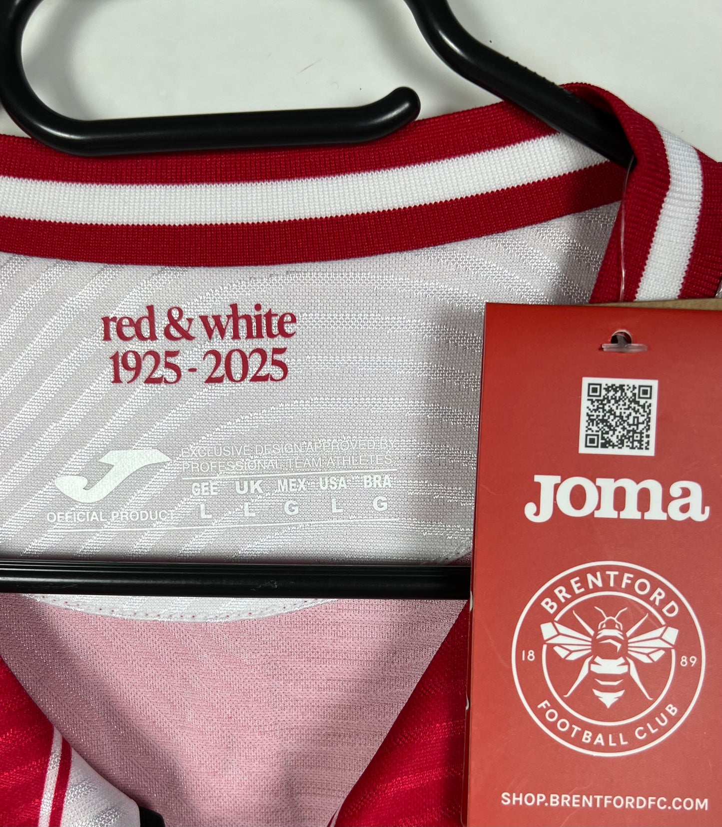 Brentford 2025-2026 thuis Milambo L