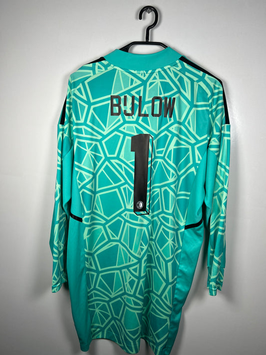 Feyenoord 2022-2023 keepershirt Justin Bijlow L
