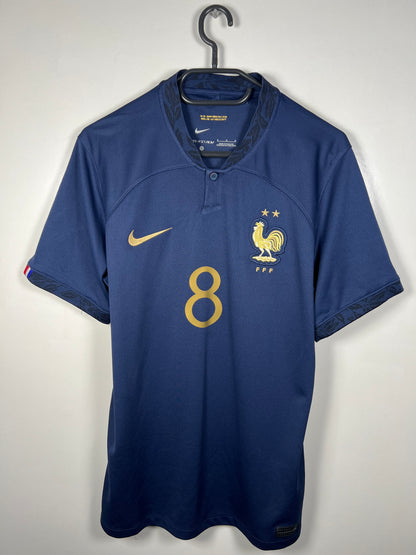 Frankrijk 2022 thuis Tchouameni M