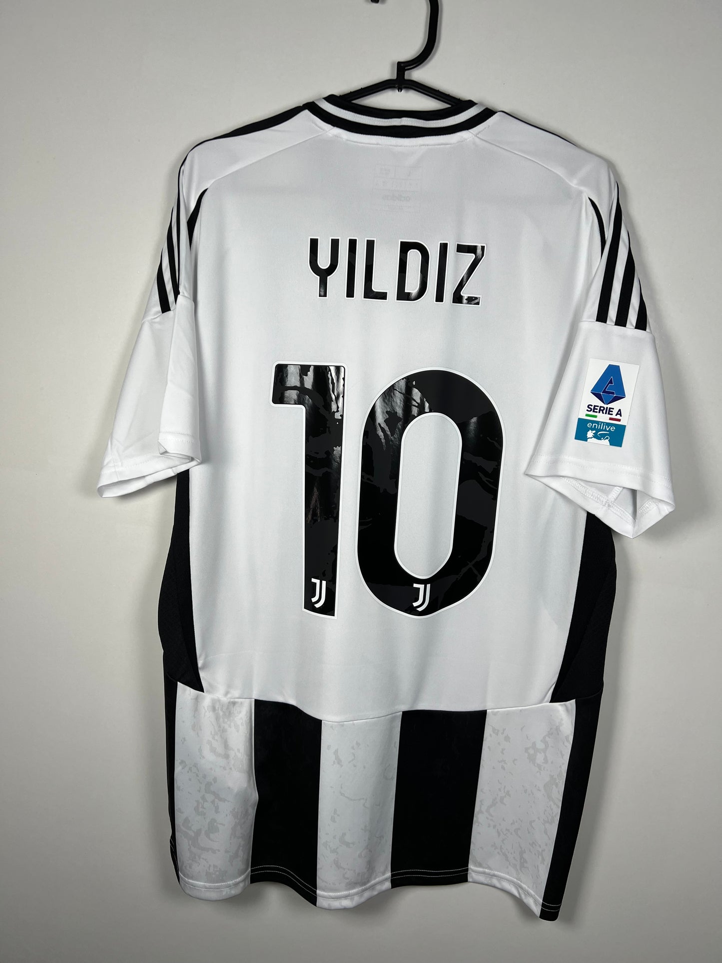 Juventus Thuisshirt 2024/2025 Kenan Yildiz -Nieuw met Kaartje