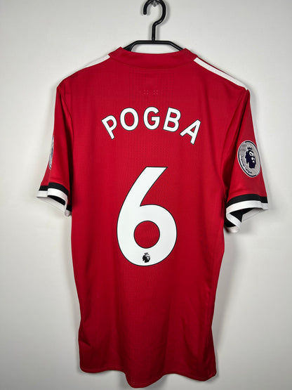Manchester United 2017-2018 spelerversie Paul Pogba M