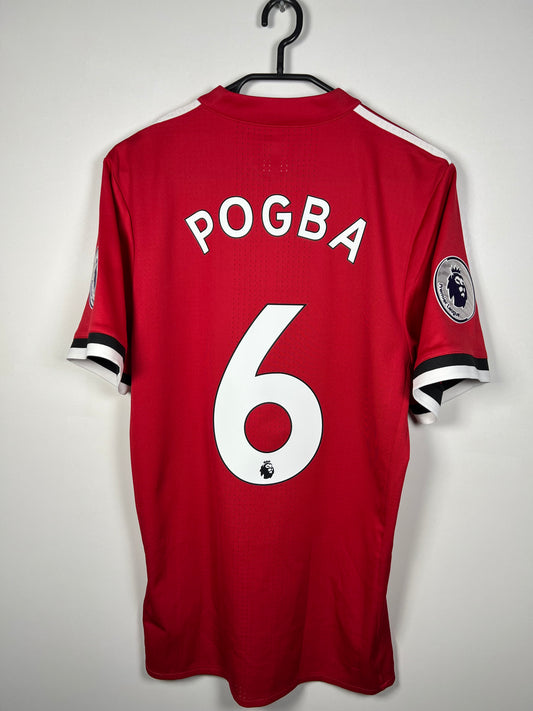 Manchester United 2017-2018 spelerversie Paul Pogba M