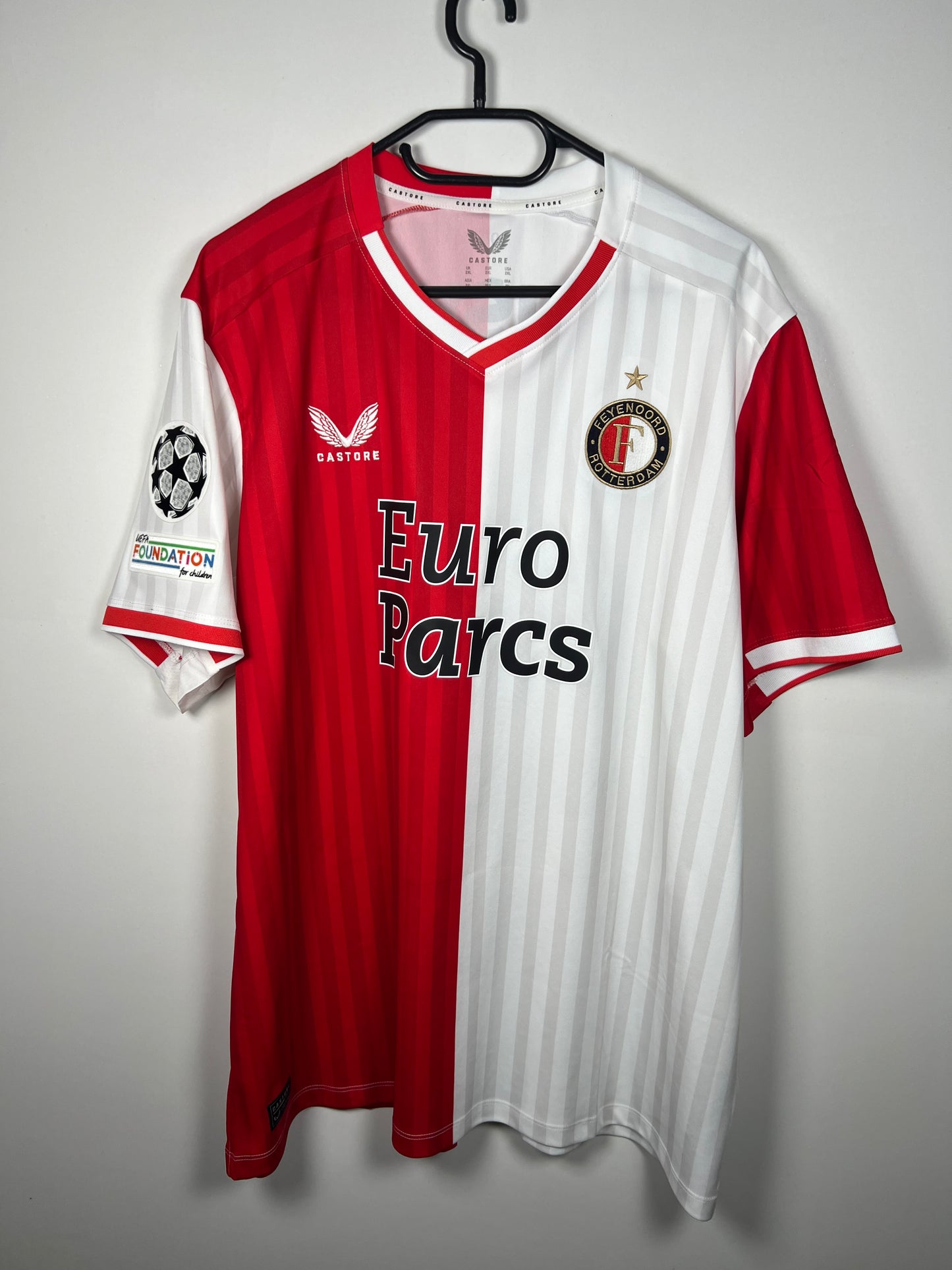 Feyenoord 2023-2024 thuis Gimenez XXL