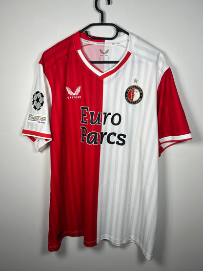 Feyenoord 2023-2024 thuis Gimenez XXL