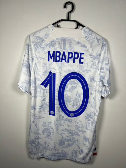Frankrijk 2022 uit Mbappe S