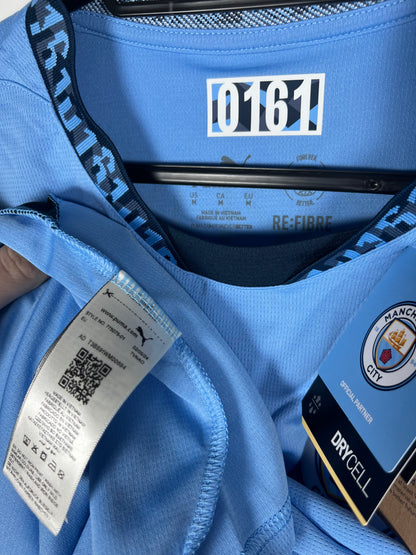 Manchester City 2024-2025 thuis Kevin de Bruyne, Nieuw met kaartje