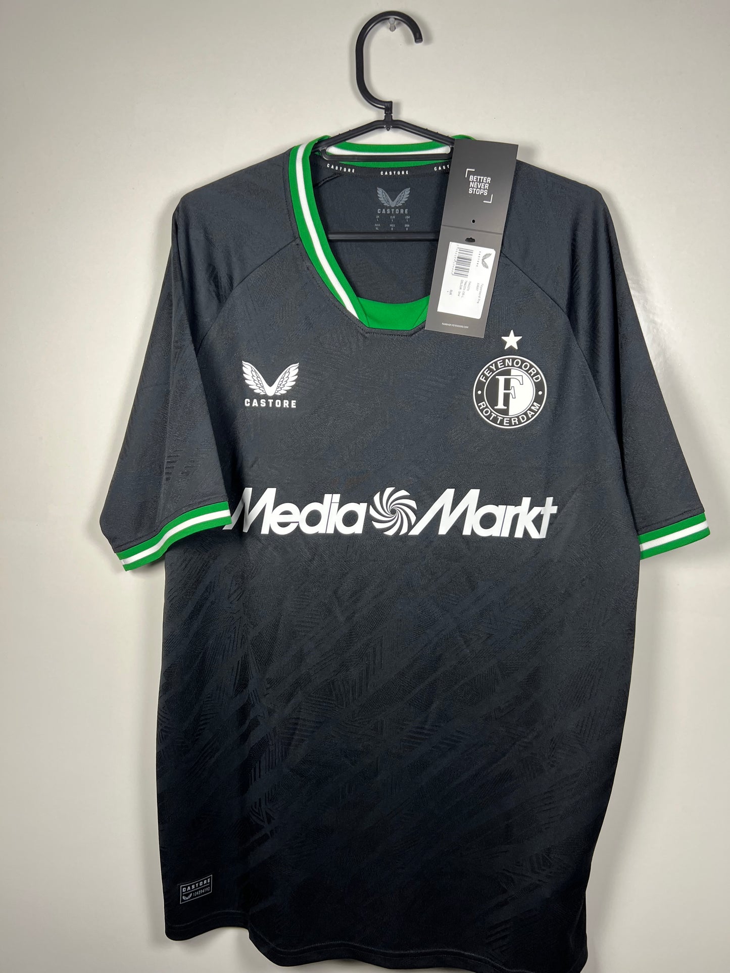 Feyenoord 2024-2025 uit Santiago Gimenez pro versie L