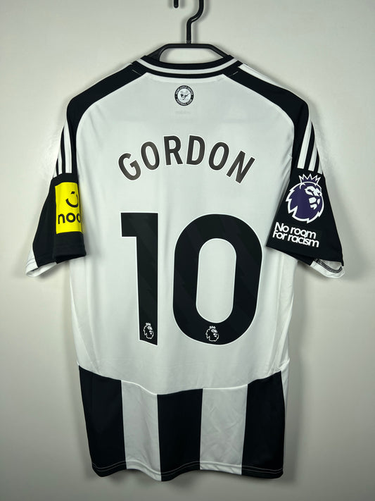 Newcastle United 2024-2025 home Gordon M