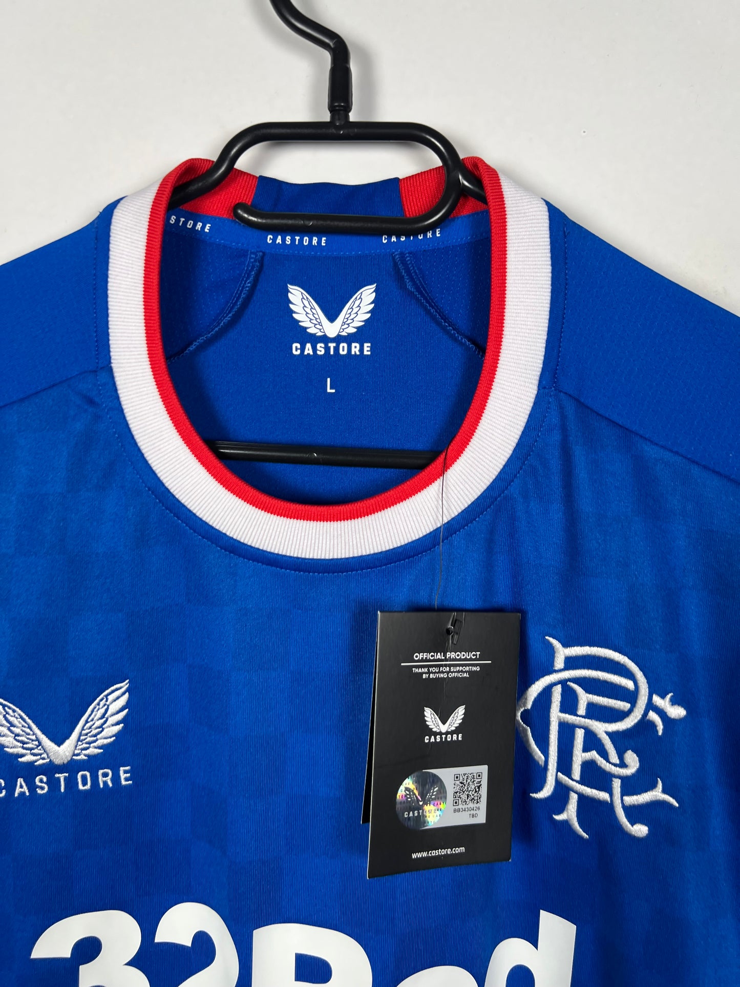 Rangers 2022-2023 thuis Tavernier L