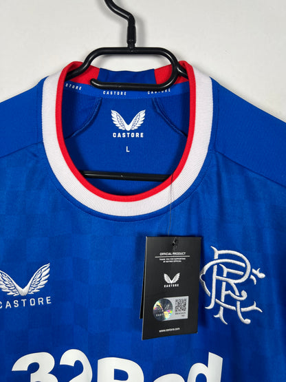 Rangers 2022-2023 thuis Tavernier L