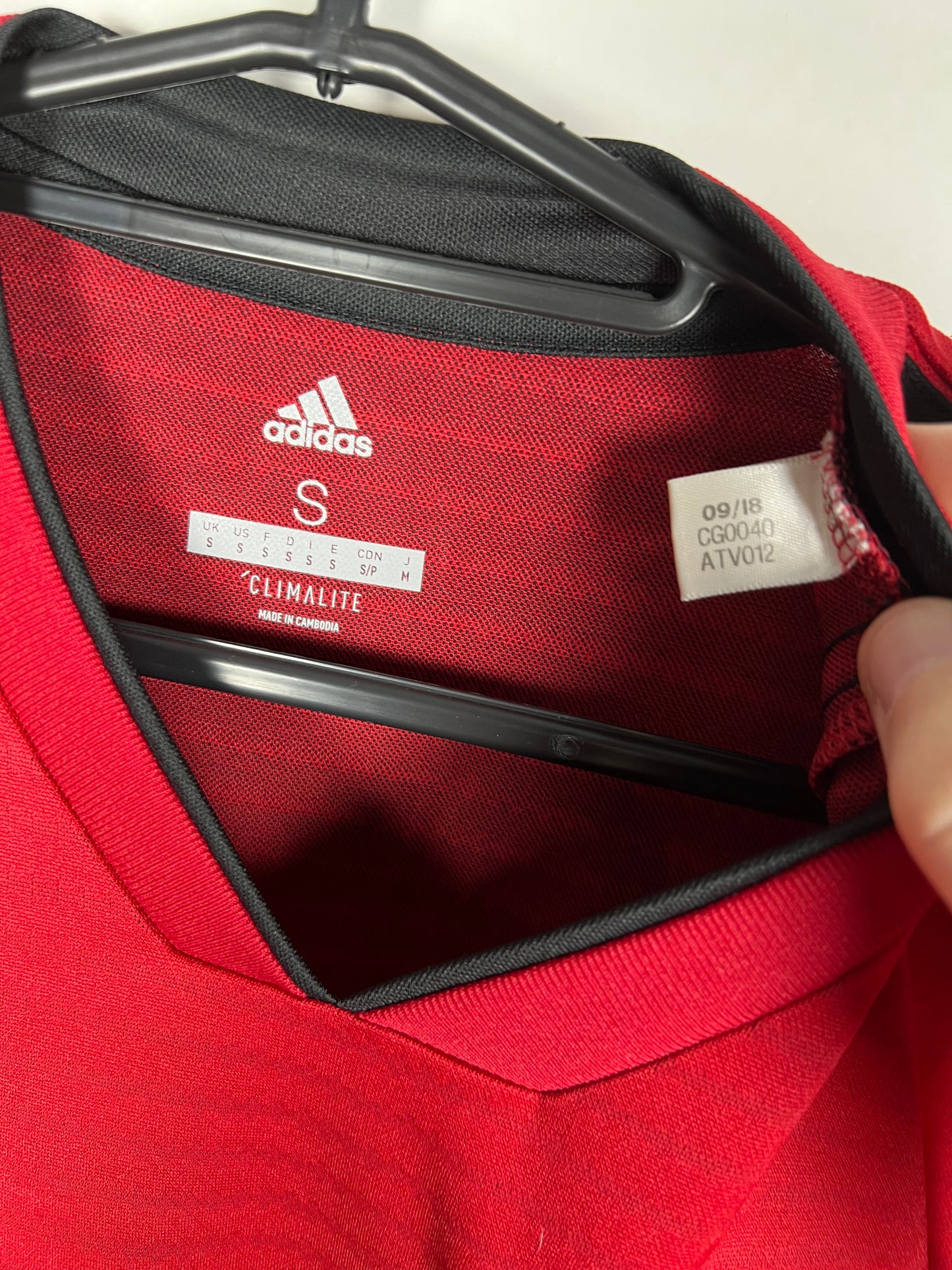 Manchester United 18/19 thuis Pogba S