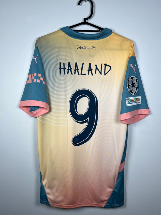 Manchester City 2024-2025 4e Haaland L