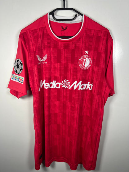 Feyenoord 2024-2025 keeper Wellenreuther L