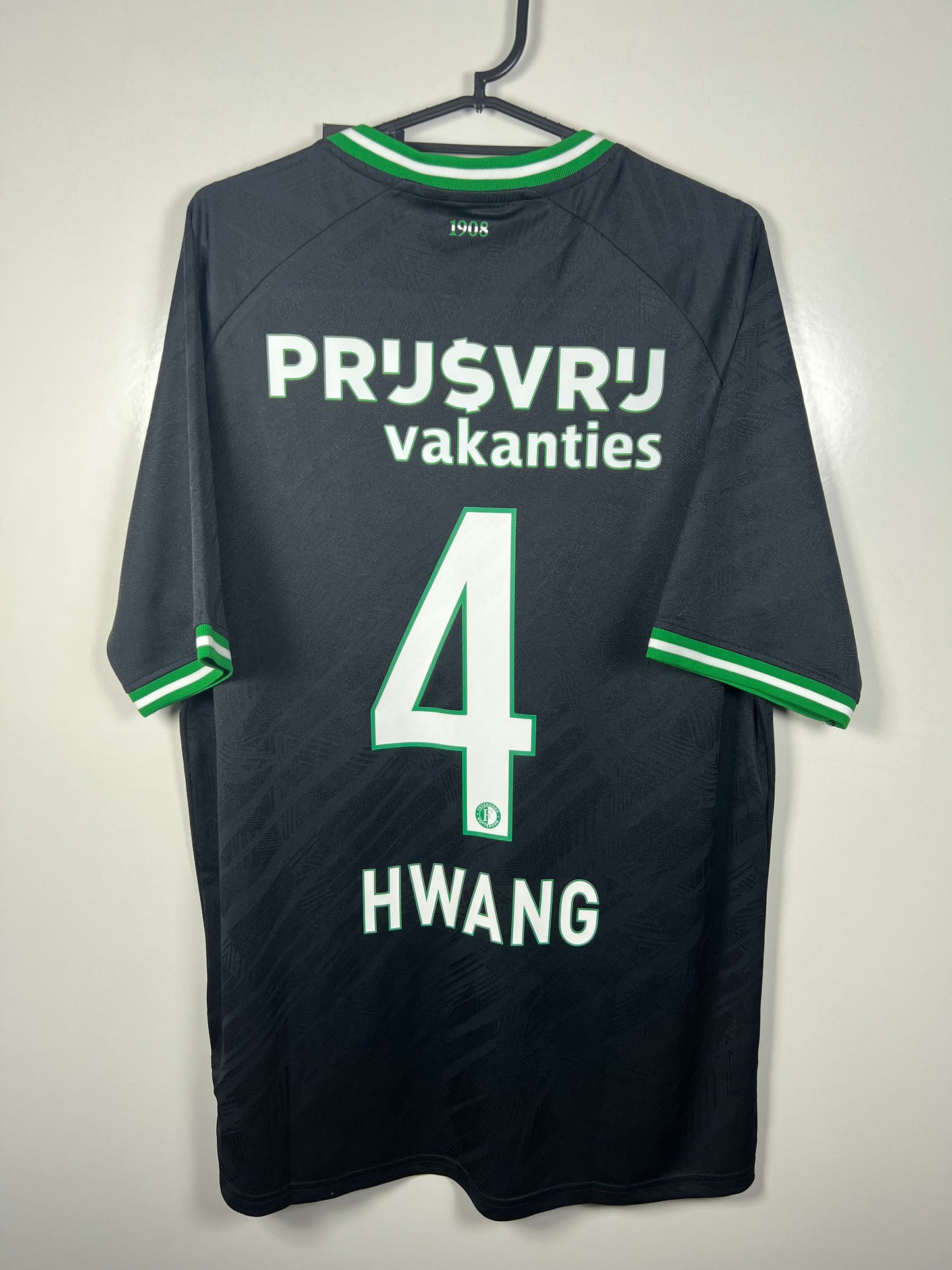 Feyenoord 2024-2025 uit pro versie Hwang L