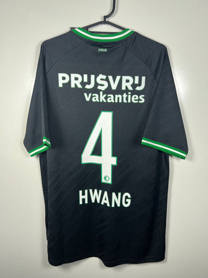 Feyenoord 2024-2025 uit pro versie Hwang L
