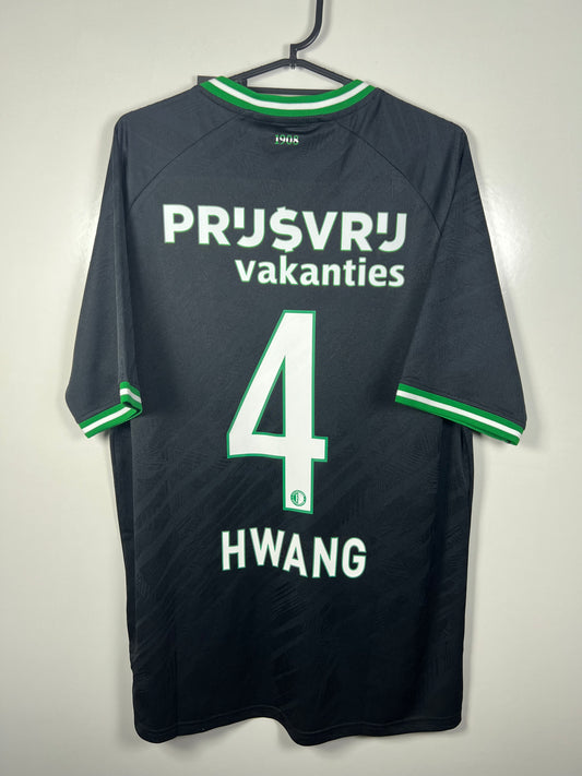 Feyenoord 2024-2025 uit pro versie Hwang L