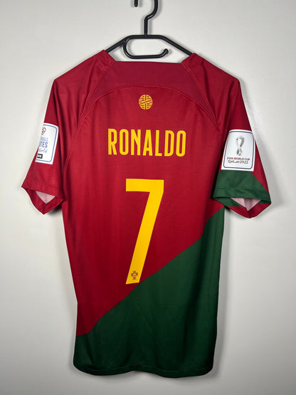 Portugal 2022 thuis Ronaldo S