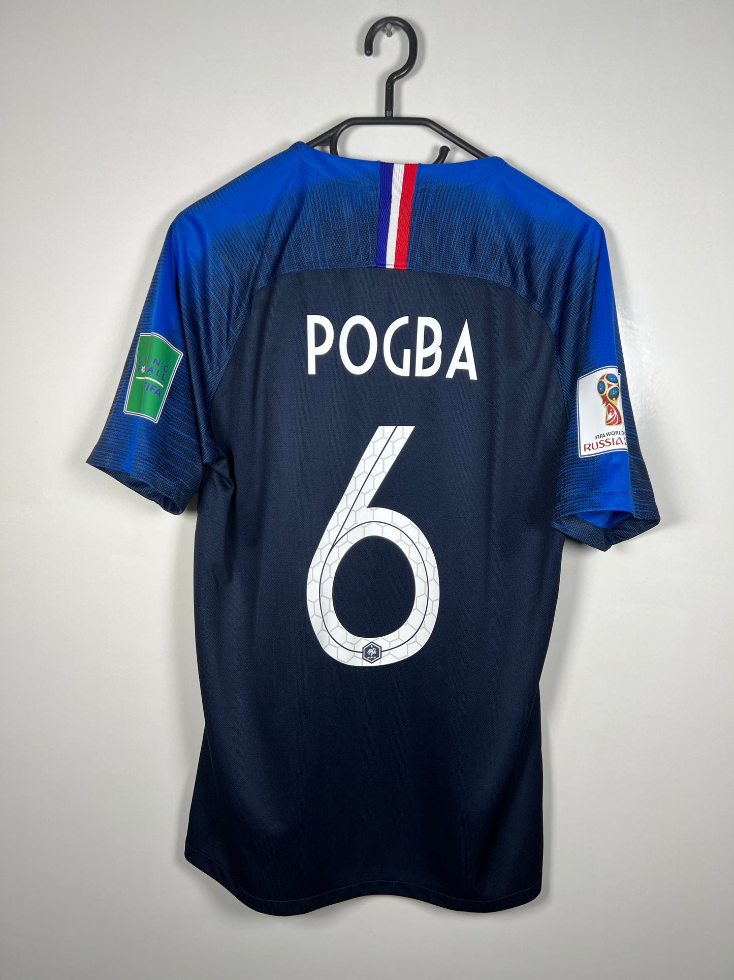 Frankrijk 2018 thuis Pogba