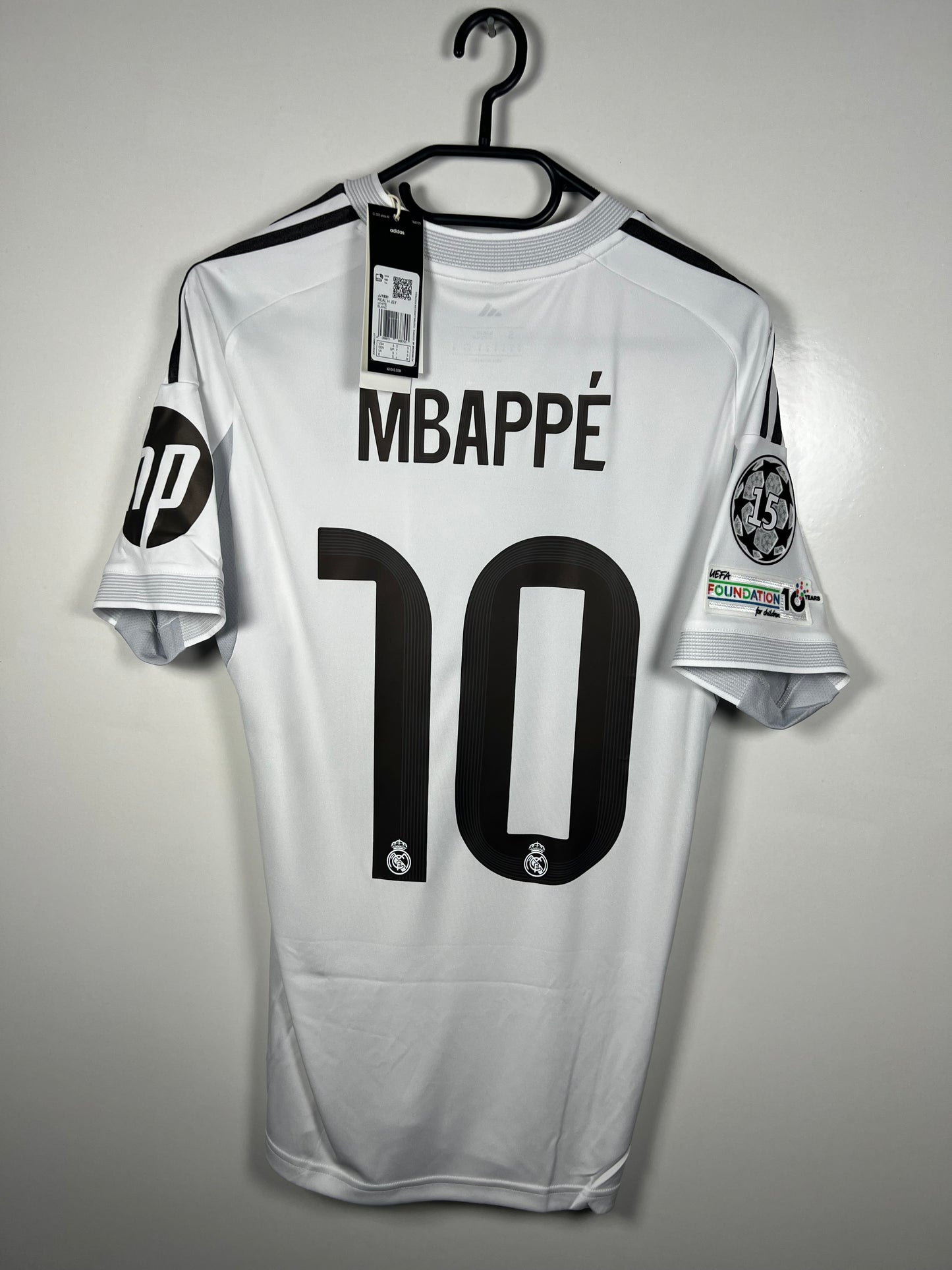 Real Madrid 2025-2026 thuis Mbappe S