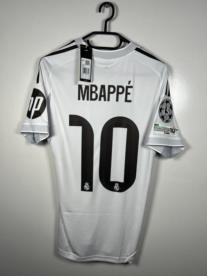 Real Madrid 2025-2026 thuis Mbappe S