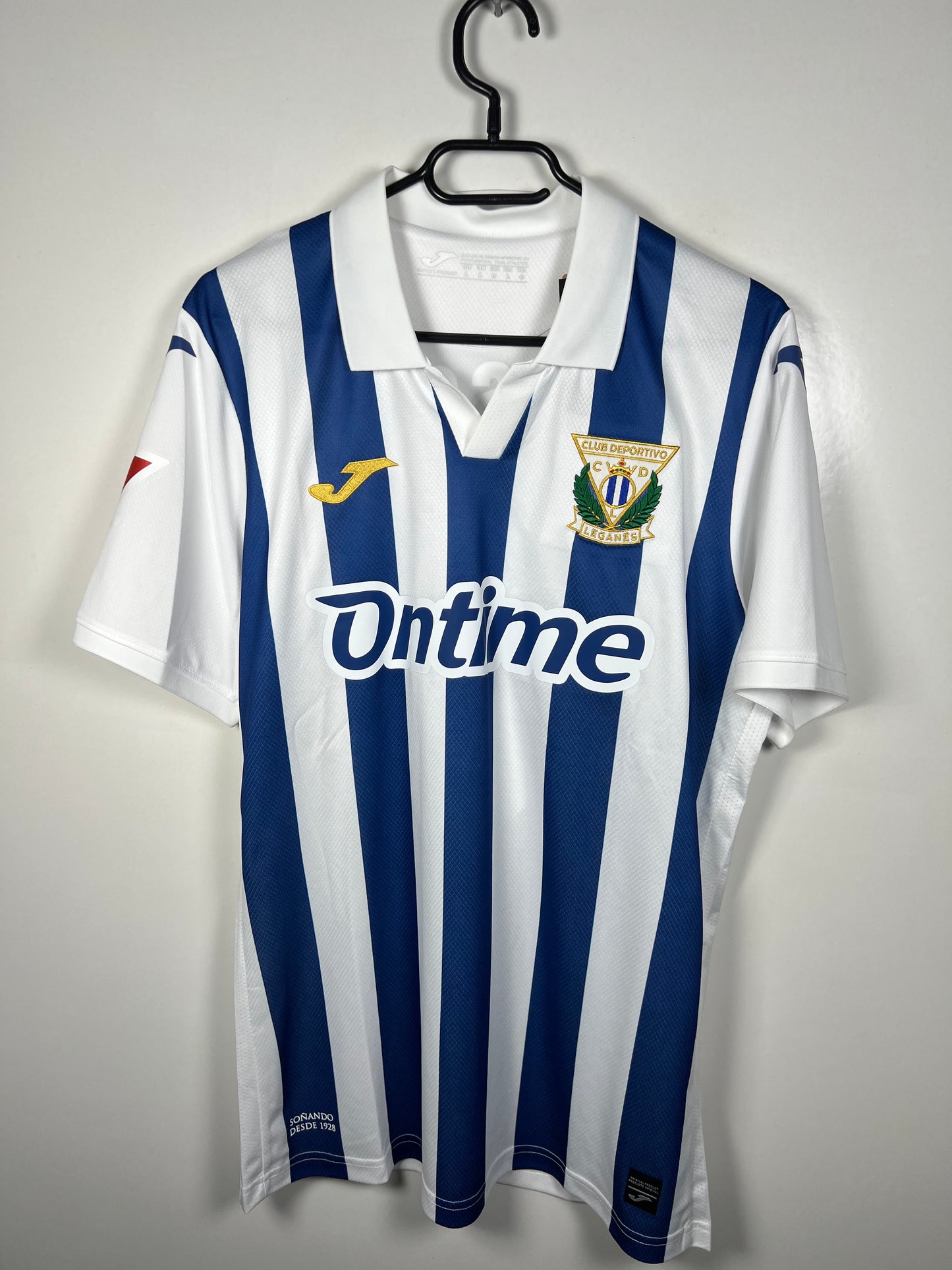 Leganes 2025-2026 thuis Cisse L