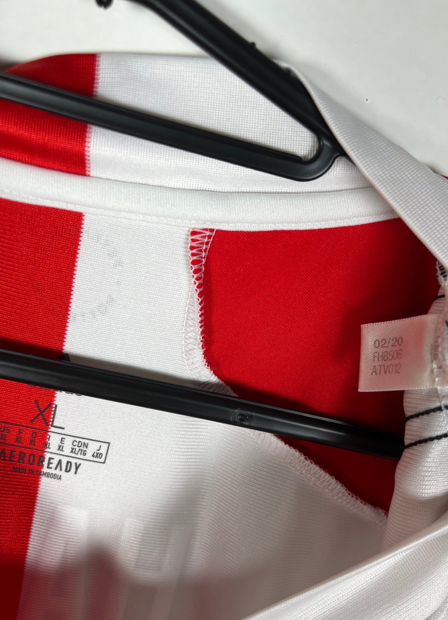 Feyenoord 2020-2021 thuis Haps