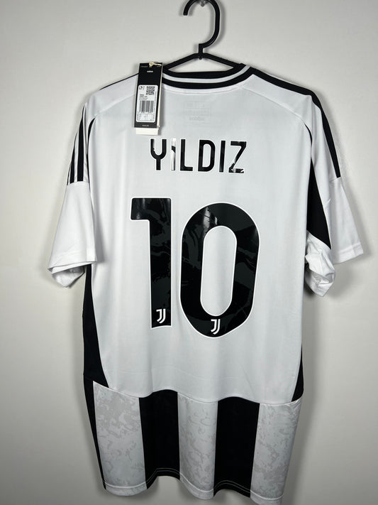 Juventus 2024-2025 thuis Yildiz L