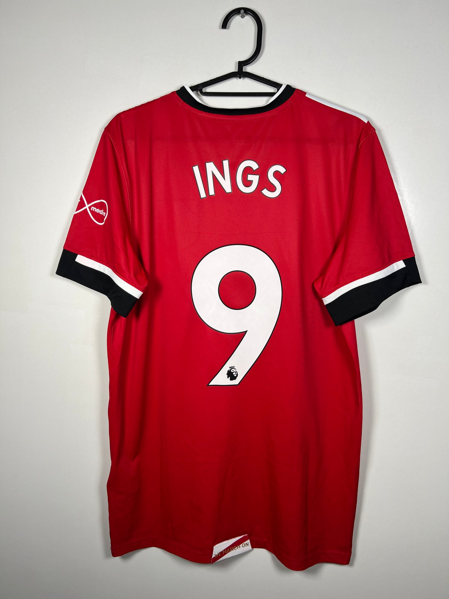 Southampton 2020-2021 thuis Ings S