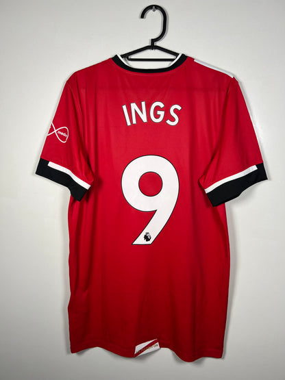 Southampton 2020-2021 thuis Ings S