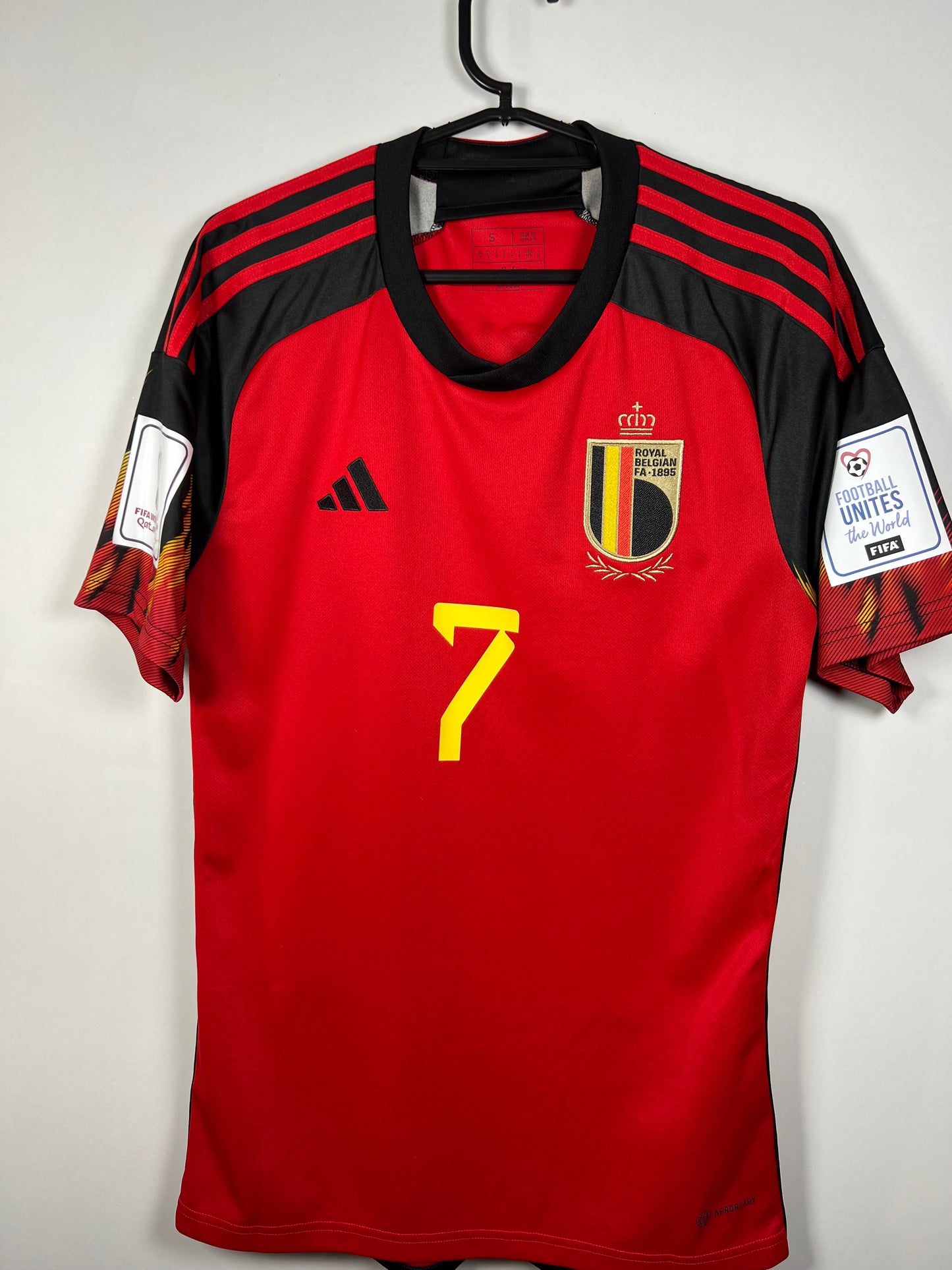 België 2022 thuis Kevin de Bruyne S