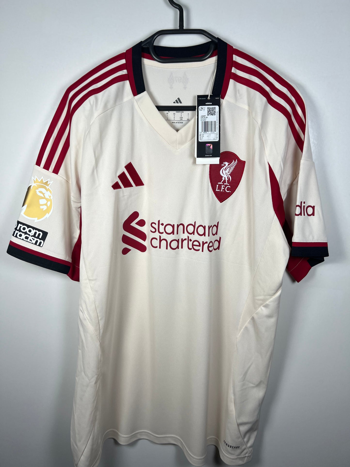Liverpool 2025-2026 uit Virgil L