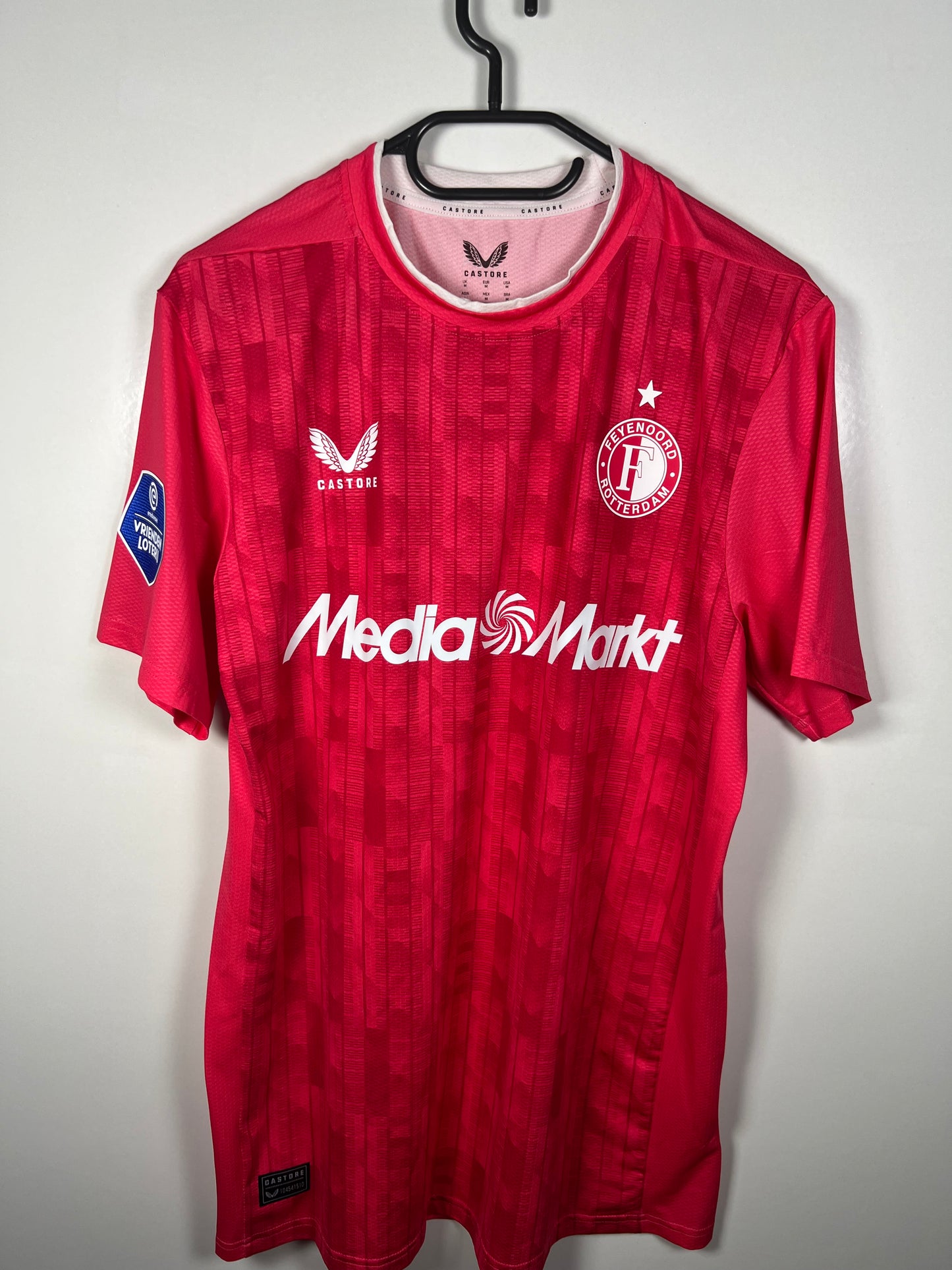 Feyenoord 2024-2025 keepershirt spelerversie Wellenreuther M