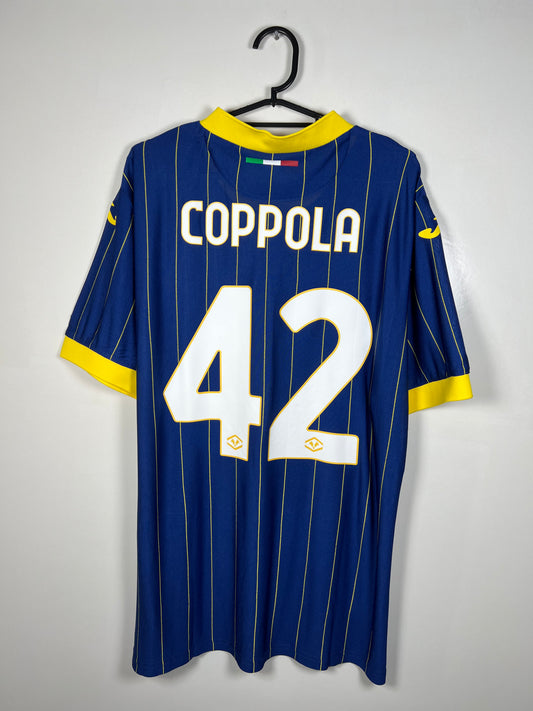 Hellas Verona 2024-2025 thuis Coppola, Nieuw met kaartje
