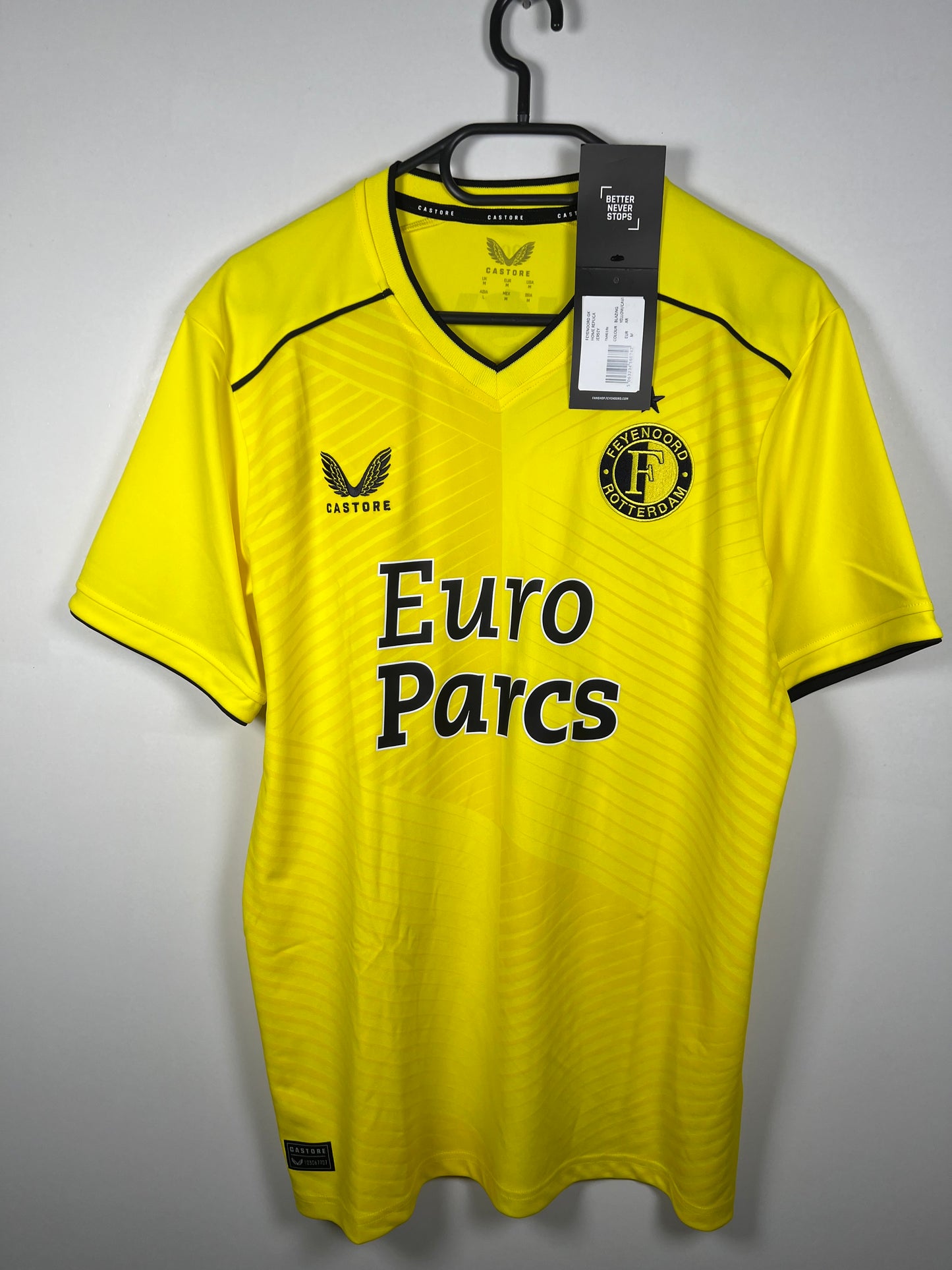 Feyenoord 2023-2024 keeper Wellenreuther M