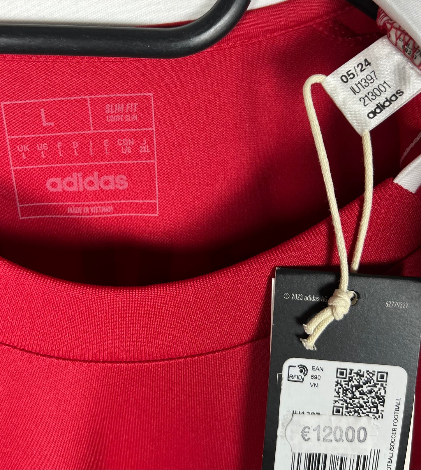 Manchester United 2024-2025 thuis Hojlund L