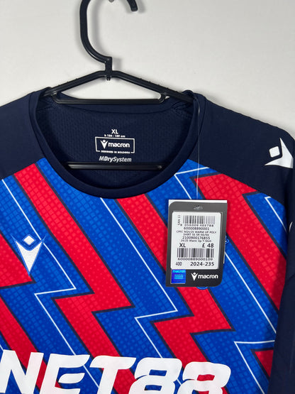 Crystal Palace 2024-2025 warming up shirt XL