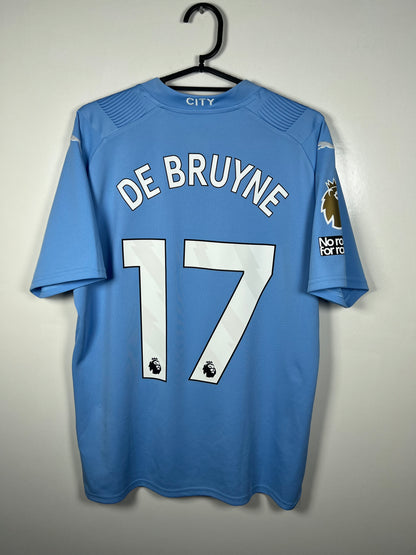 Manchester City 2023-2024 thuis De Bruyne M