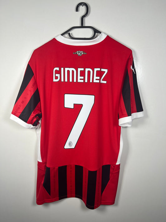AC Milan 2024-2025 thuis Gimenez L