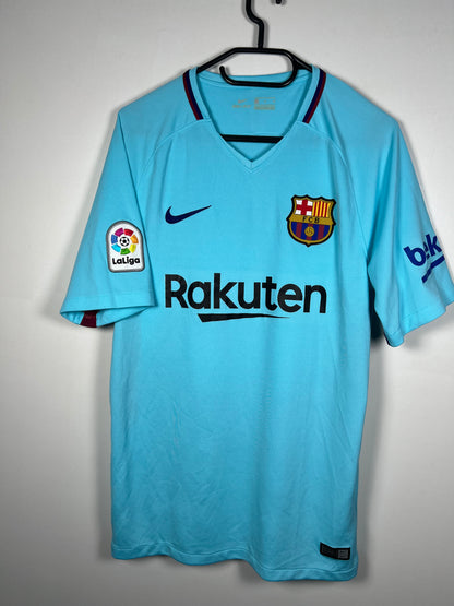 Barcelona 2017-2018 uit Messi